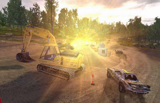 Игра FlatOut, скриншот
