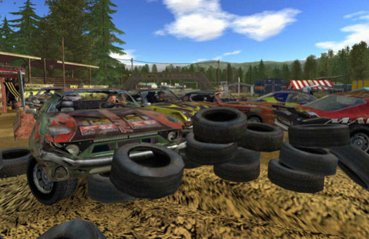 Игра FlatOut, скриншот
