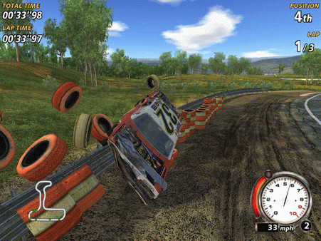 Игра FlatOut, скриншот