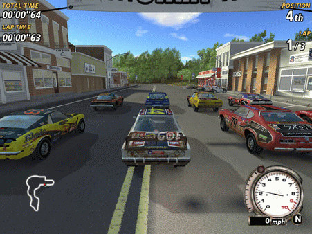 Игра FlatOut, скриншот