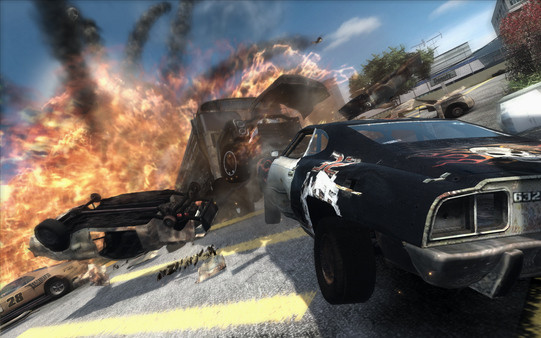 Игра FlatOut: Ultimate Carnage, скриншот