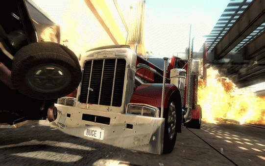 Игра FlatOut: Ultimate Carnage, скриншот