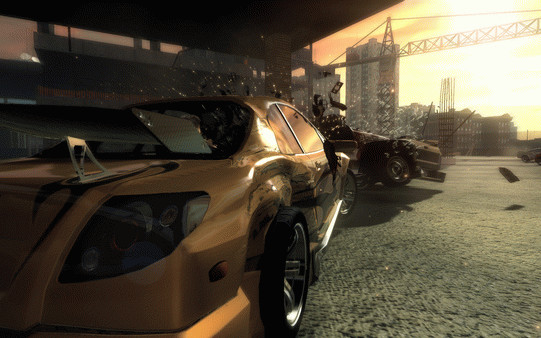 Игра FlatOut: Ultimate Carnage, скриншот
