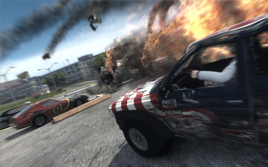 Игра FlatOut: Ultimate Carnage, скриншот