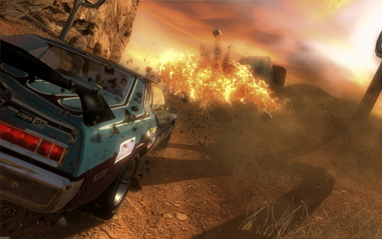 Игра FlatOut: Ultimate Carnage, скриншот