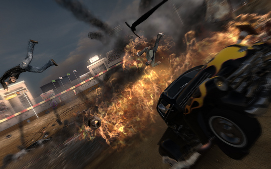 Игра FlatOut: Ultimate Carnage, скриншот