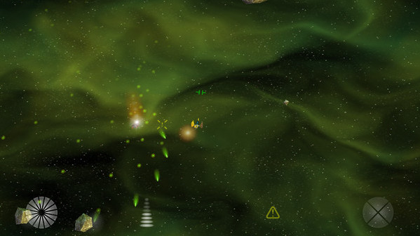 Игра Flatspace IIk, скриншот