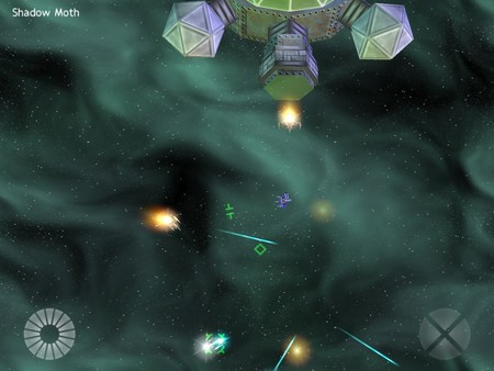 Игра Flatspace IIk, скриншот