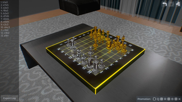 Игра flChess 2, скриншот
