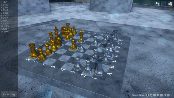 Игра flChess 2, скриншот
