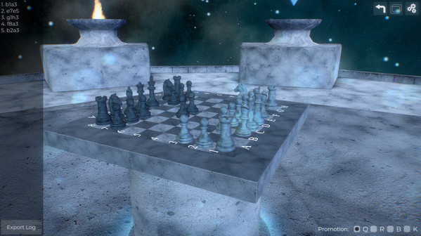Игра flChess 2, скриншот