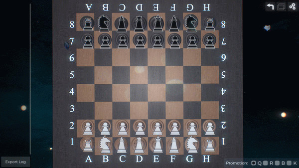 Игра flChess 2, скриншот