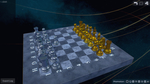 Игра flChess 2, скриншот