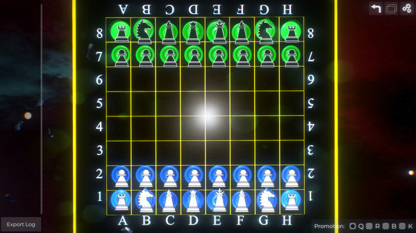 Игра flChess 2, скриншот
