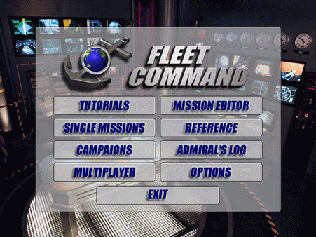 Игра Fleet Command, скриншот