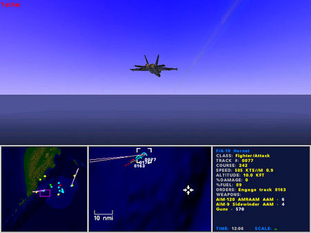 Игра Fleet Command, скриншот