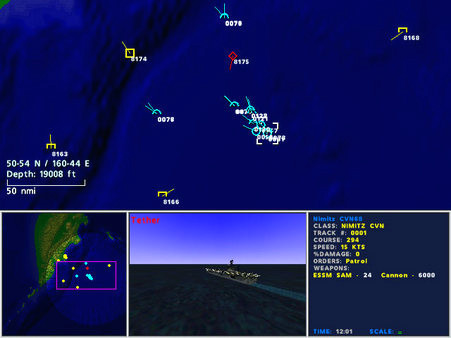 Игра Fleet Command, скриншот