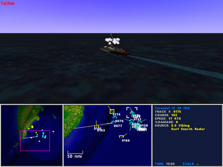 Игра Fleet Command, скриншот