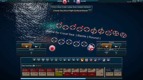 Игра Fleet Commander: Pacific, скриншот