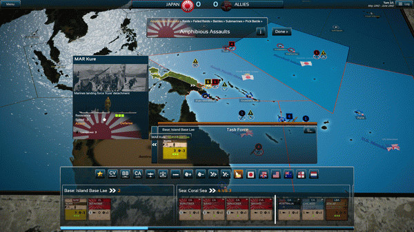 Игра Fleet Commander: Pacific, скриншот