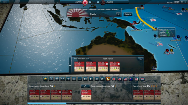 Игра Fleet Commander: Pacific, скриншот