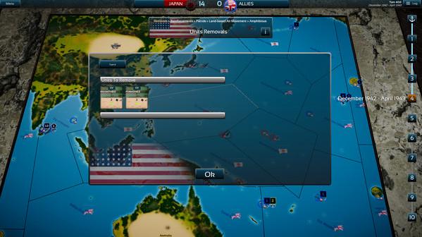 Игра Fleet Commander: Pacific, скриншот