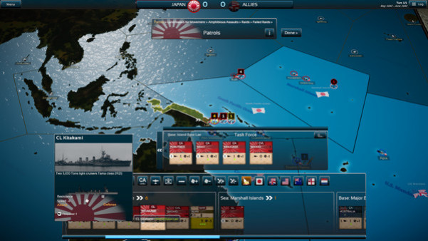 Игра Fleet Commander: Pacific, скриншот