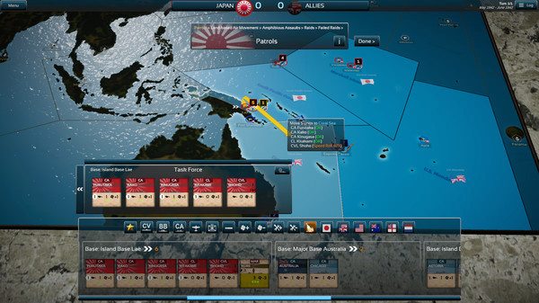Игра Fleet Commander: Pacific, скриншот