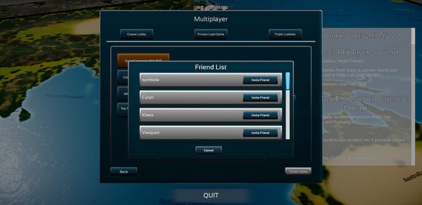 Игра Fleet Commander: Pacific, скриншот