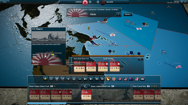 Игра Fleet Commander: Pacific, скриншот