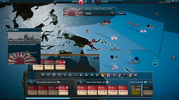 Игра Fleet Commander: Pacific, скриншот