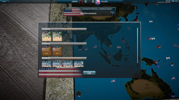Игра Fleet Commander: Pacific, скриншот