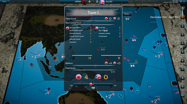 Игра Fleet Commander: Pacific, скриншот