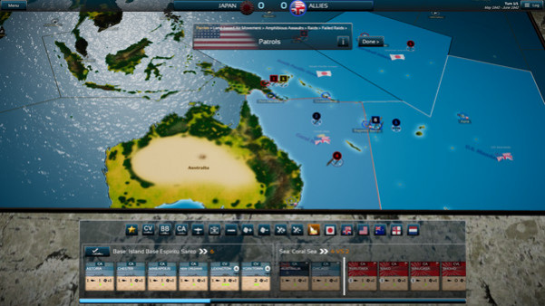 Игра Fleet Commander: Pacific, скриншот