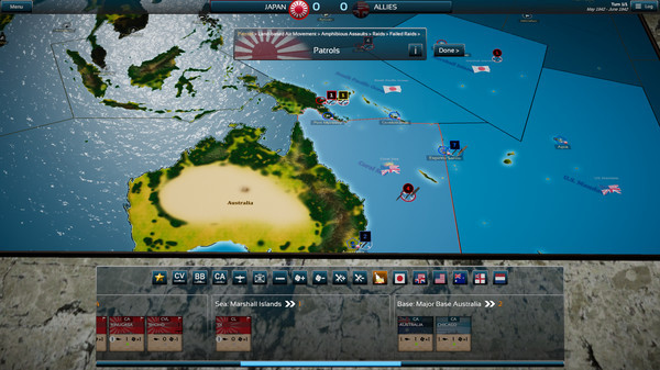 Игра Fleet Commander: Pacific, скриншот