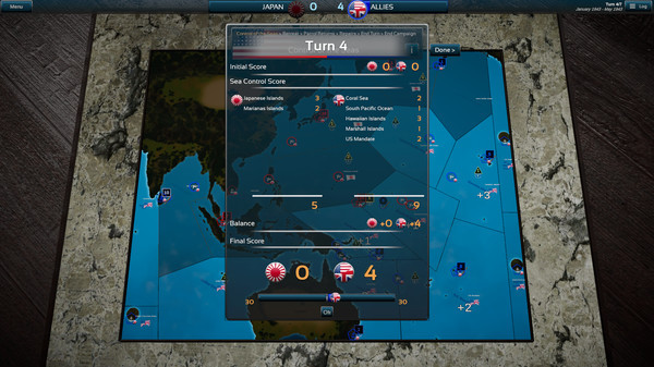 Игра Fleet Commander: Pacific, скриншот