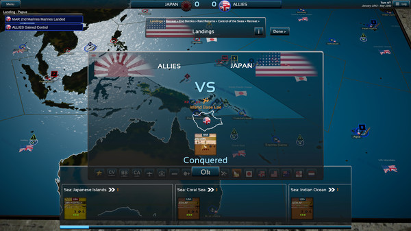 Игра Fleet Commander: Pacific, скриншот