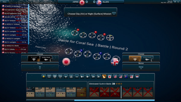 Игра Fleet Commander: Pacific, скриншот
