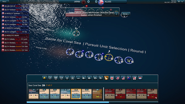 Игра Fleet Commander: Pacific, скриншот