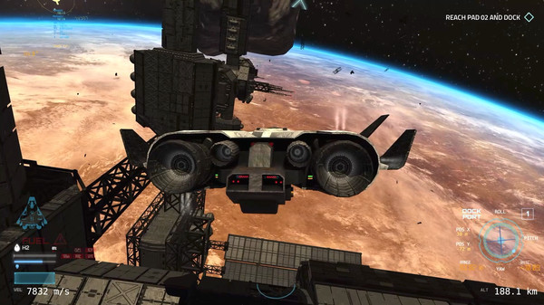 Игра Flight Of Nova, скриншот