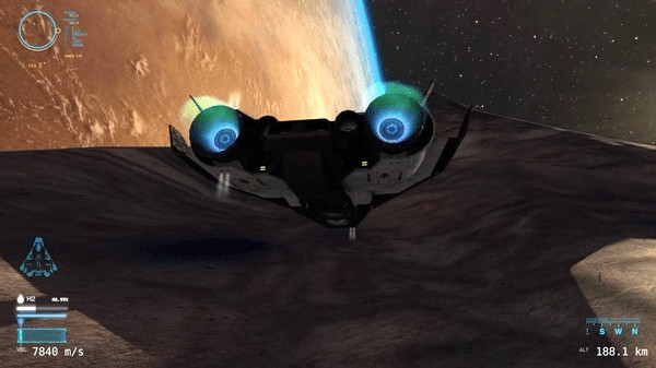 Игра Flight Of Nova, скриншот