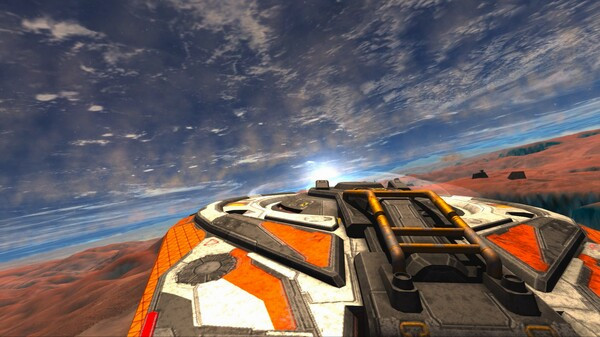 Игра Flight Of Nova, скриншот