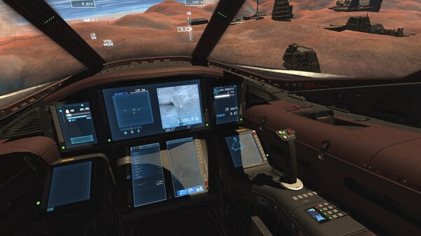 Игра Flight Of Nova, скриншот