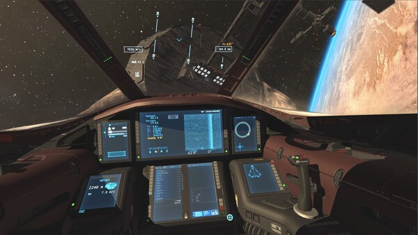 Игра Flight Of Nova, скриншот