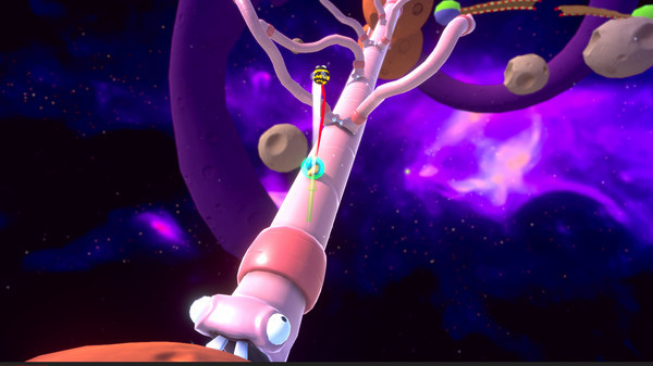 Игра Fling to the Finish, скриншот