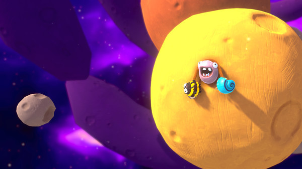 Игра Fling to the Finish, скриншот