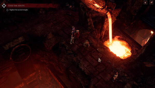 Игра Flint - Treasure of Oblivion, скриншот