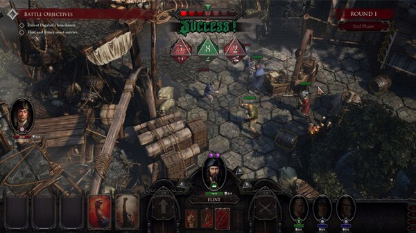 Игра Flint - Treasure of Oblivion, скриншот