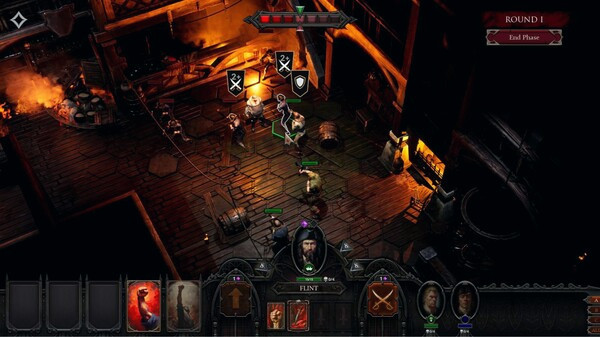 Игра Flint - Treasure of Oblivion, скриншот
