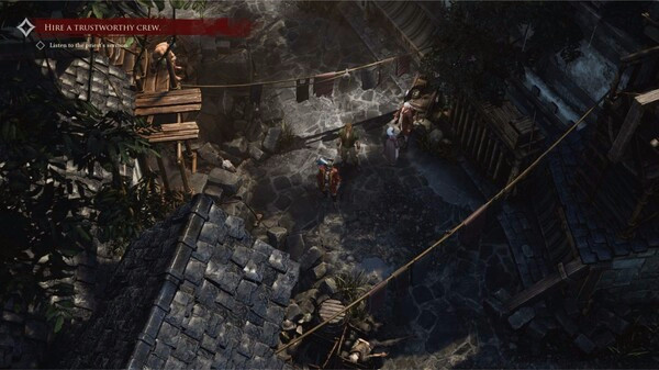Игра Flint - Treasure of Oblivion, скриншот